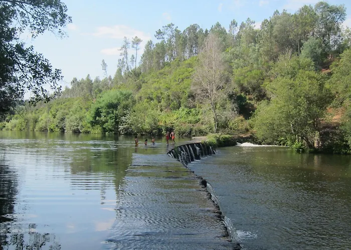 Casa de Férias Casa Do Rio Alva Sao Pedro de Alva